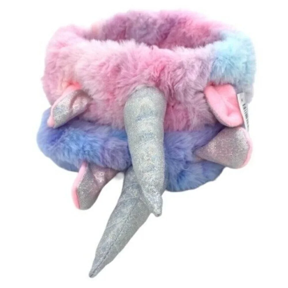 Plush Unicorn Headbands With Horn